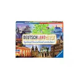 Netto Marken-Discount Ravensburger Spiel Deutschlandreise - Gesellschaftsspiel & Brettspiel ab 8 Jahre Angebot
