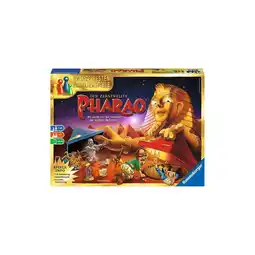 Netto Marken-Discount Ravensburger Spiel Der zerstreute Pharao - Gesellschaftsspiel & Brettspiel ab 7 Jahre Angebot