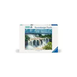 Netto Marken-Discount Ravensburger Spiel Erwachsenenpuzzle 2000 Teile - Wasserfälle von Iguazu Angebot
