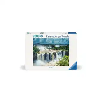 Netto Marken-Discount Ravensburger Spiel Erwachsenenpuzzle 2000 Teile - Wasserfälle von Iguazu Angebot