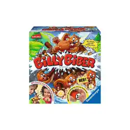 Netto Marken-Discount Ravensburger Spiel Billy Biber - Kinderspiel ab 4 Jahre Angebot