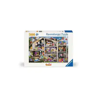 Netto Marken-Discount Ravensburger Spiel Erwachsenenpuzzle 5000 Teile - Gelini Puppenhaus Angebot