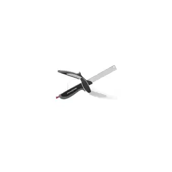 Netto Marken-Discount Scherenmesser mit integriertem Mini-Schneidebrett Scible InnovaGoods Angebot