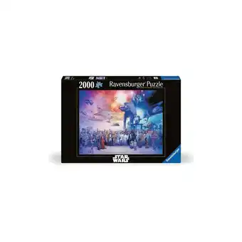 Netto Marken-Discount Ravensburger Spiel Erwachsenenpuzzle 2000 Teile - Star Wars Universum Angebot