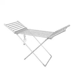 Netto Marken-Discount Herzberg HG-8069: Elektrischer Wäschetrockner mit Flügel Angebot