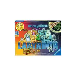 Netto Marken-Discount Ravensburger Spiel Das verrückte Labyrinth - Glow in the Dark Angebot
