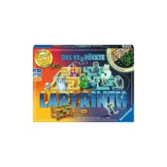 Netto Marken-Discount Ravensburger Spiel Das verrückte Labyrinth - Glow in the Dark Angebot
