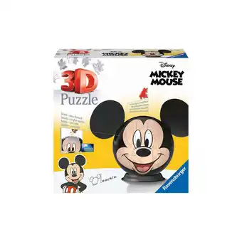 Netto Marken-Discount Ravensburger Spiel 3D Puzzle-Ball Disney Mickey Mouse Angebot