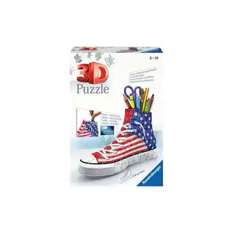 Netto Marken-Discount Ravensburger Spiel 3D Puzzle Sneaker American Style Angebot