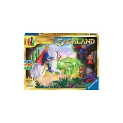 Netto Marken-Discount Ravensburger Spiel Sagaland - Gesellschaftsspiel & Brettspiel ab 6 Jahre Angebot