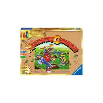 Netto Marken-Discount Ravensburger Spiel Die Maulwurf Company - Gesellschaftsspiel & Brettspiel ab 8 Jahre Angebot
