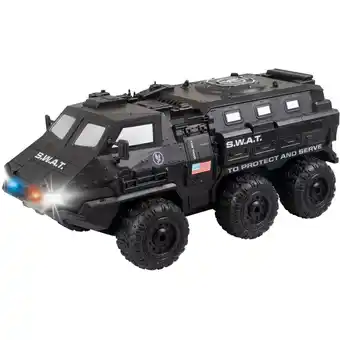 Netto Marken-Discount Revell RC RC Truck S.W.A.T. Tactical Truck Angebot