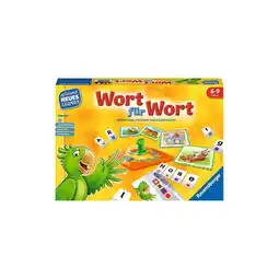 Netto Marken-Discount Ravensburger Spiel Wort für Wort - Kinderspiel ab 6 Jahre Angebot