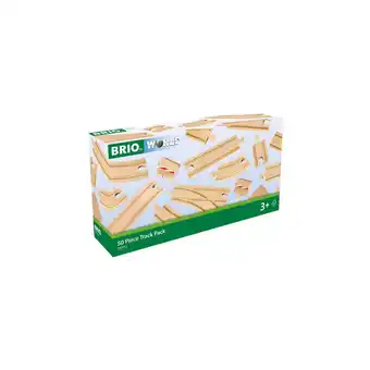 Netto Marken-Discount BRIO Spiel BRIO World - Großes Schienensortiment, 50 Teile Angebot