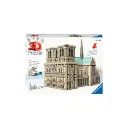 Netto Marken-Discount Ravensburger Spiel 3D Puzzle Notre Dame Angebot