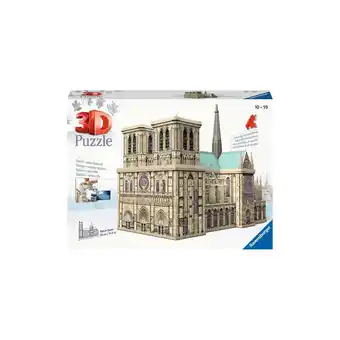 Netto Marken-Discount Ravensburger Spiel 3D Puzzle Notre Dame Angebot