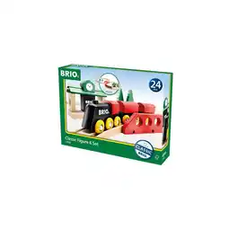 Netto Marken-Discount BRIO Spiel BRIO Classic Railway - Bahn Acht Set Angebot
