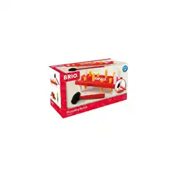 Netto Marken-Discount BRIO Spiel BRIO Infant/ Toddler - Rote Klopfbank Angebot