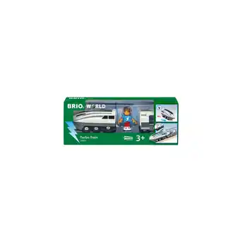 Netto Marken-Discount BRIO Spiel BRIO World - Turbo-Zug Angebot
