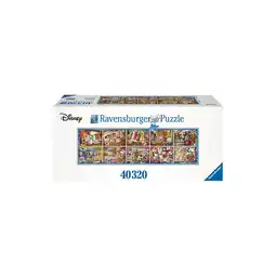 Netto Marken-Discount Ravensburger Spiel Erwachsenenpuzzle 40000 Teile - Disney Micky Maus - Mickey's 90. Geburtstag Angebot