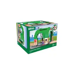 Netto Marken-Discount BRIO Spiel BRIO World - Großer Hauptbahnhof mit Ticketautomat Angebot