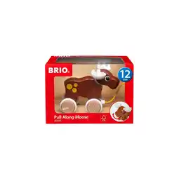 Netto Marken-Discount BRIO Spiel BRIO Infant/ Toddler - Nachzieh-Elch Angebot