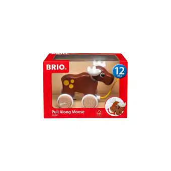 Netto Marken-Discount BRIO Spiel BRIO Infant/ Toddler - Nachzieh-Elch Angebot
