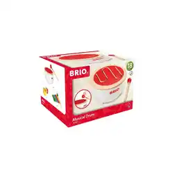 Netto Marken-Discount BRIO Spiel BRIO Infant/ Toddler - Trommel Angebot