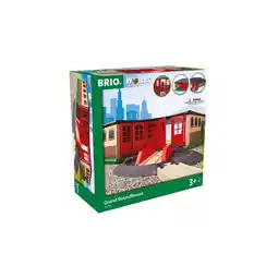 Netto Marken-Discount BRIO Spiel BRIO World - Großer Ringlokschuppen Angebot