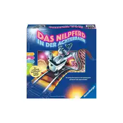 Netto Marken-Discount Ravensburger Spiel Das Nilpferd in der Achterbahn - Gesellschaftsspiel & Brettspiel ab 10 Jahre Angebot