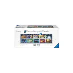 Netto Marken-Discount Ravensburger Spiel Erwachsenenpuzzle 40000 Teile - Disney Classics - Unvergessliche Disney Momente Angebot