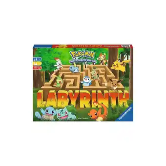 Netto Marken-Discount Ravensburger Spiel Pokémon Labyrinth - Gesellschaftsspiel & Brettspiel ab 7 Jahre Angebot