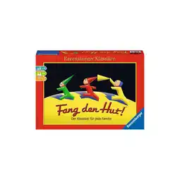 Netto Marken-Discount Ravensburger Spiel Fang den Hut! - Gesellschaftsspiel & Brettspiel ab 6 Jahre Angebot