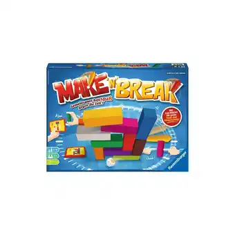 Netto Marken-Discount Ravensburger Spiel Make 'n' Break - Gesellschaftsspiel & Brettspiel ab 8 Jahre Angebot