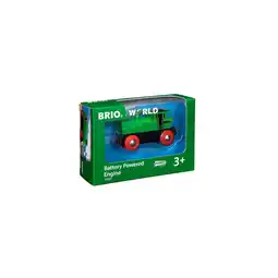 Netto Marken-Discount BRIO Spiel BRIO World - Speedy Green Batterielok Angebot