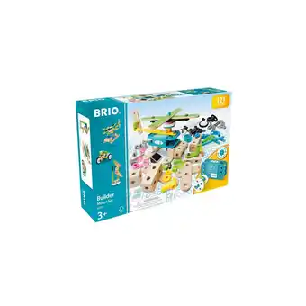 Netto Marken-Discount BRIO Spiel BRIO Builder - Motor-Konstruktionsset, 120 Teile Angebot