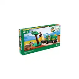 Netto Marken-Discount BRIO Spiel BRIO World - Safari Bahn Set Angebot