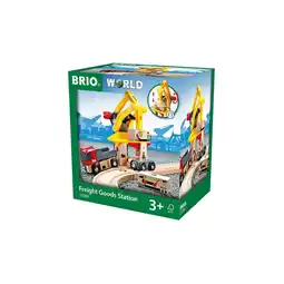 Netto Marken-Discount BRIO Spiel BRIO World - Frachtverladestation Angebot