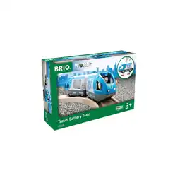 Netto Marken-Discount BRIO Spiel BRIO World - Blauer Reisezug Angebot