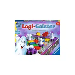 Netto Marken-Discount Ravensburger Spiel Logi-Geister - Kinderspiel ab 5 Jahre Angebot