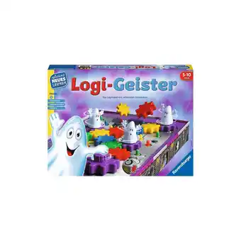 Netto Marken-Discount Ravensburger Spiel Logi-Geister - Kinderspiel ab 5 Jahre Angebot