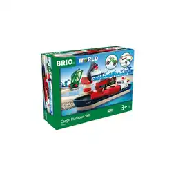 Netto Marken-Discount BRIO Spiel BRIO World - Container Hafen Set Angebot