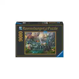 Netto Marken-Discount Ravensburger Spiel Erwachsenenpuzzle 9000 Teile - Zauberhafter Drachenwald Angebot