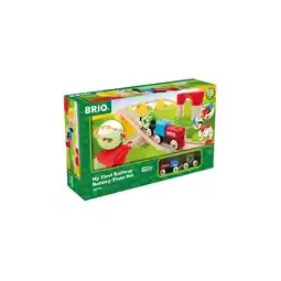 Netto Marken-Discount BRIO Spiel BRIO My first Railway - Mein erstes Bahn Set mit Batterielok Angebot