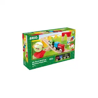 Netto Marken-Discount BRIO Spiel BRIO My first Railway - Mein erstes Bahn Set mit Batterielok Angebot