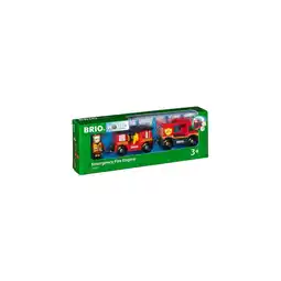 Netto Marken-Discount BRIO Spiel BRIO World - Feuerwehr-Leiterfahrzeug mit Licht & Sound Angebot