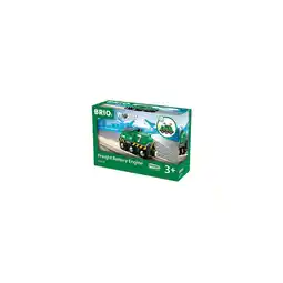 Netto Marken-Discount BRIO Spiel BRIO World - Batterie-Frachtlok Angebot