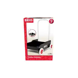 Netto Marken-Discount BRIO Spiel BRIO Infant/ Toddler - Lauflernwagen, schwarz Angebot