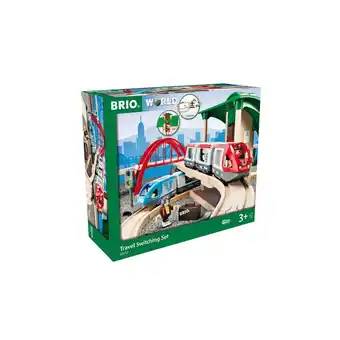 Netto Marken-Discount BRIO Spiel BRIO World - Großes Bahn Reisezug Set Angebot