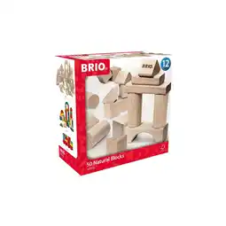 Netto Marken-Discount BRIO Spiel BRIO Infant/ Toddler - Natur Holzbausteine, 50 Teile Angebot